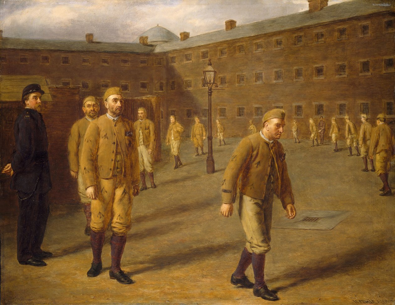 Retribution, 1880. av William Powell Frith