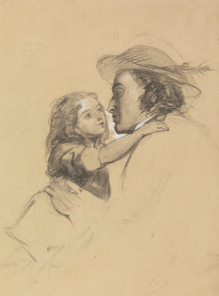 Återkomsten från arbetet av William Powell Frith