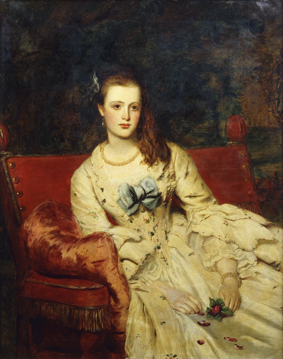 Vandrande tankar, av William Powell Frith