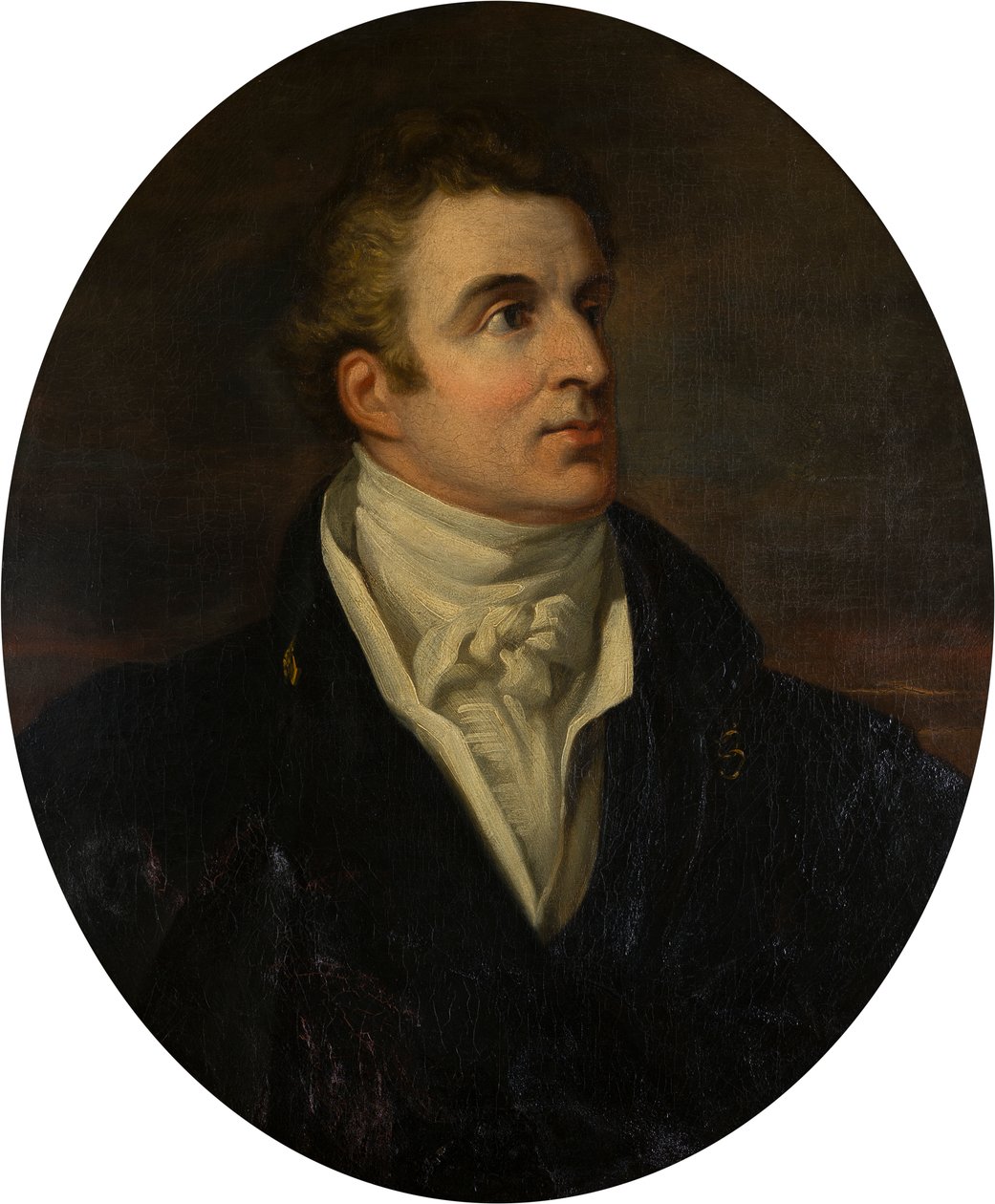 Porträtt av hertigen av Wellington (1769-1852), ca 1789-1852 (olja på duk) av William Procter