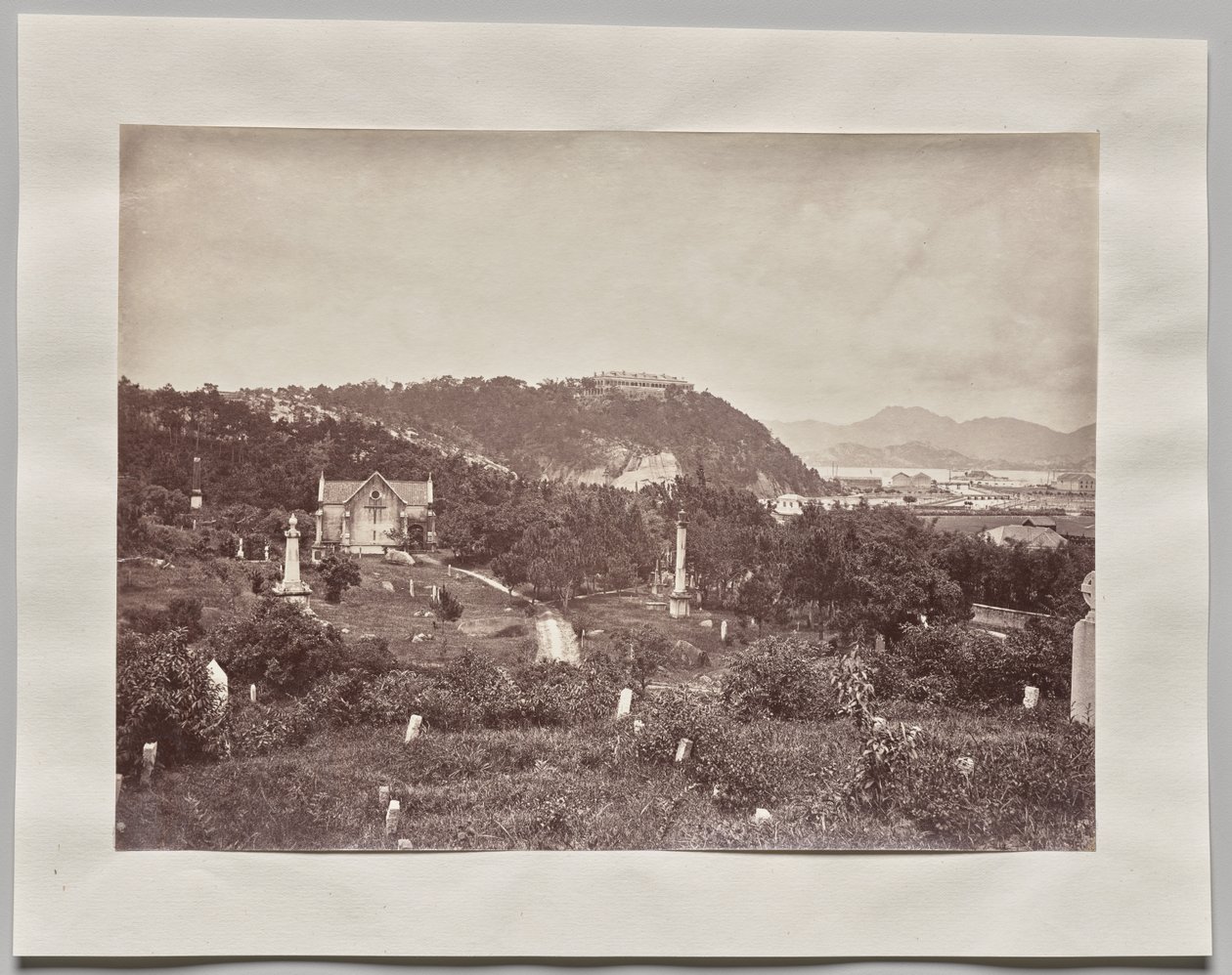 Utan titel (Happy Valley Cemetery, Hong Kong) av William Pryor Floyd