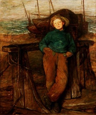 En fiskarpojke av William Quiller Orchardson