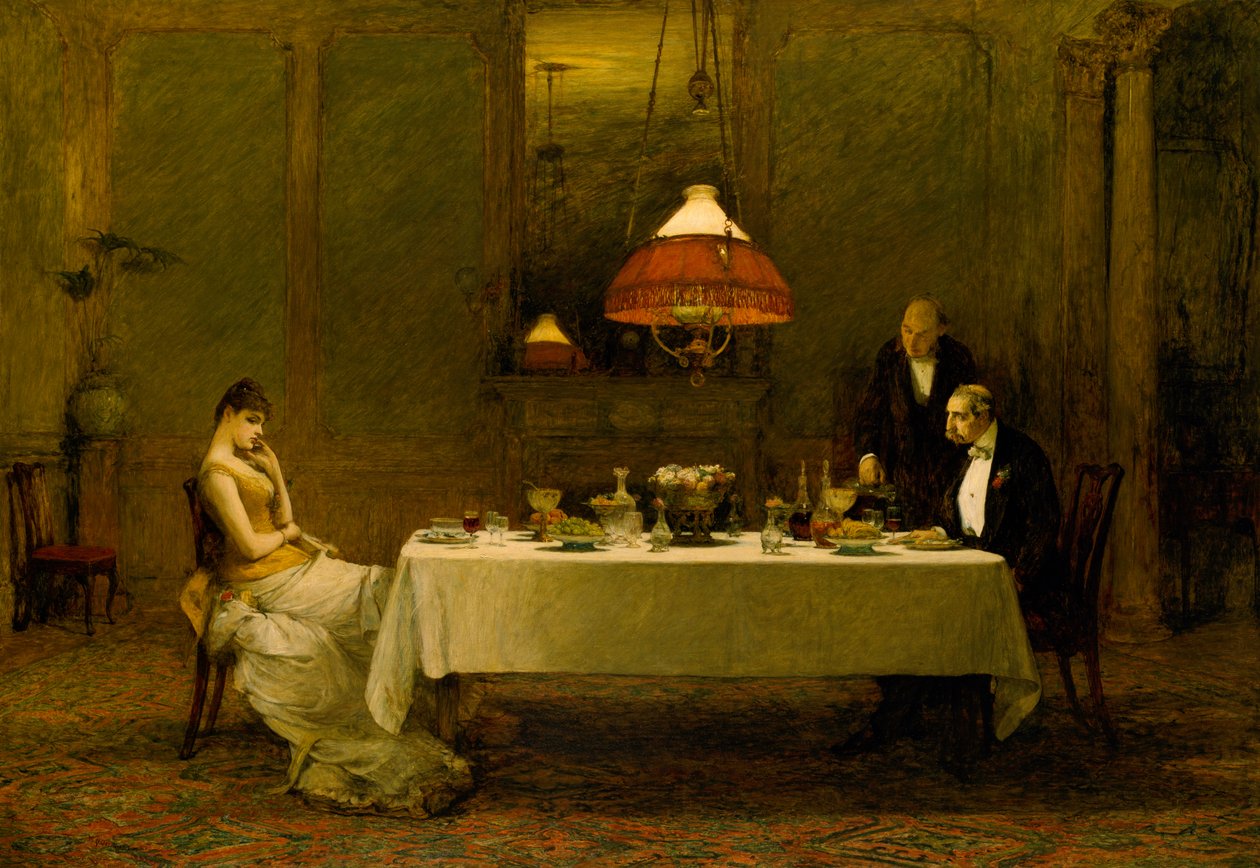 Behaglighetens äktenskap av William Quiller Orchardson