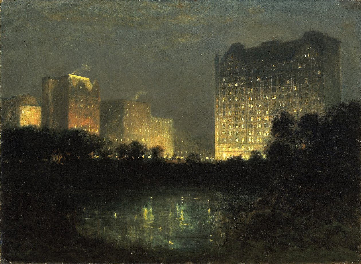 Plaza av William R. Derrick
