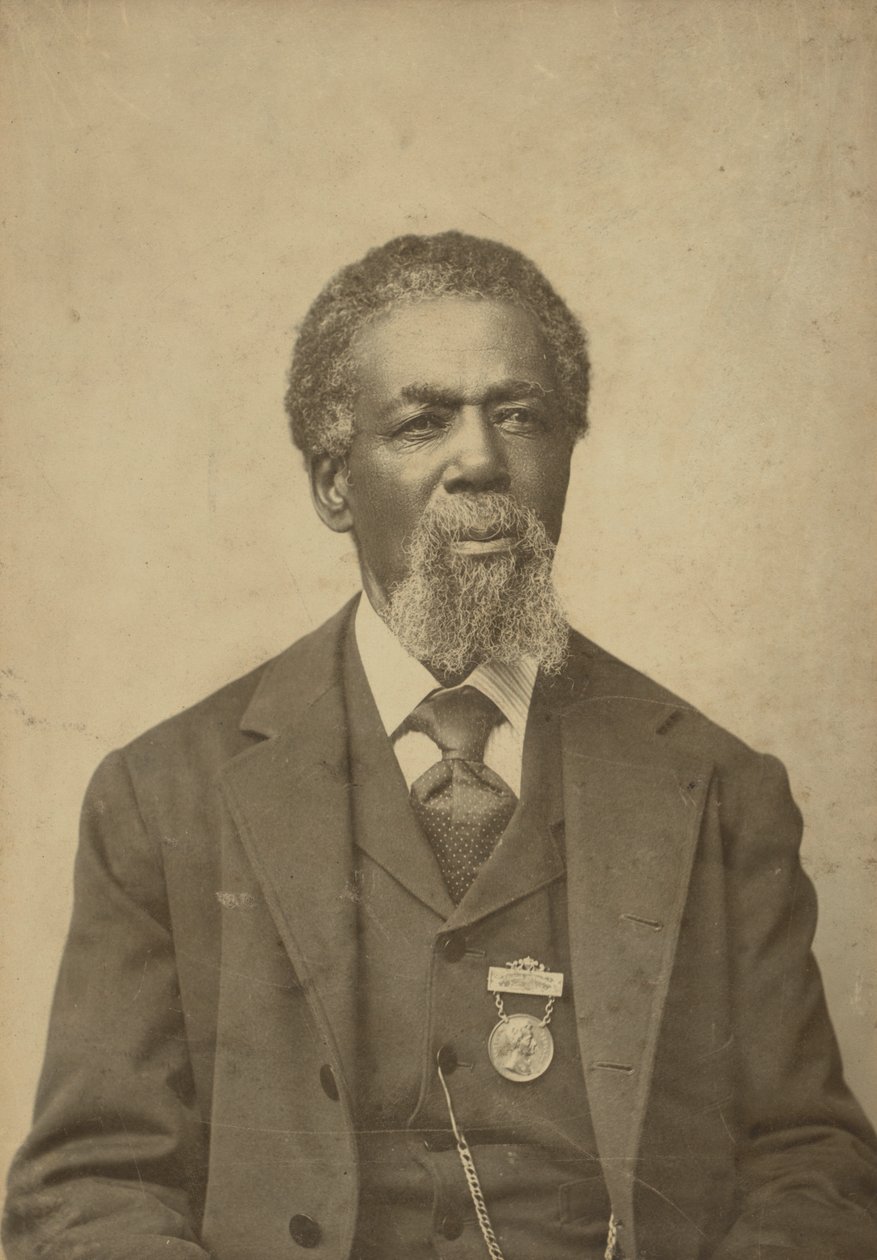 Skåpkortporträtt av Thomas Mundy Peterson, 1884. av William R. Tobias