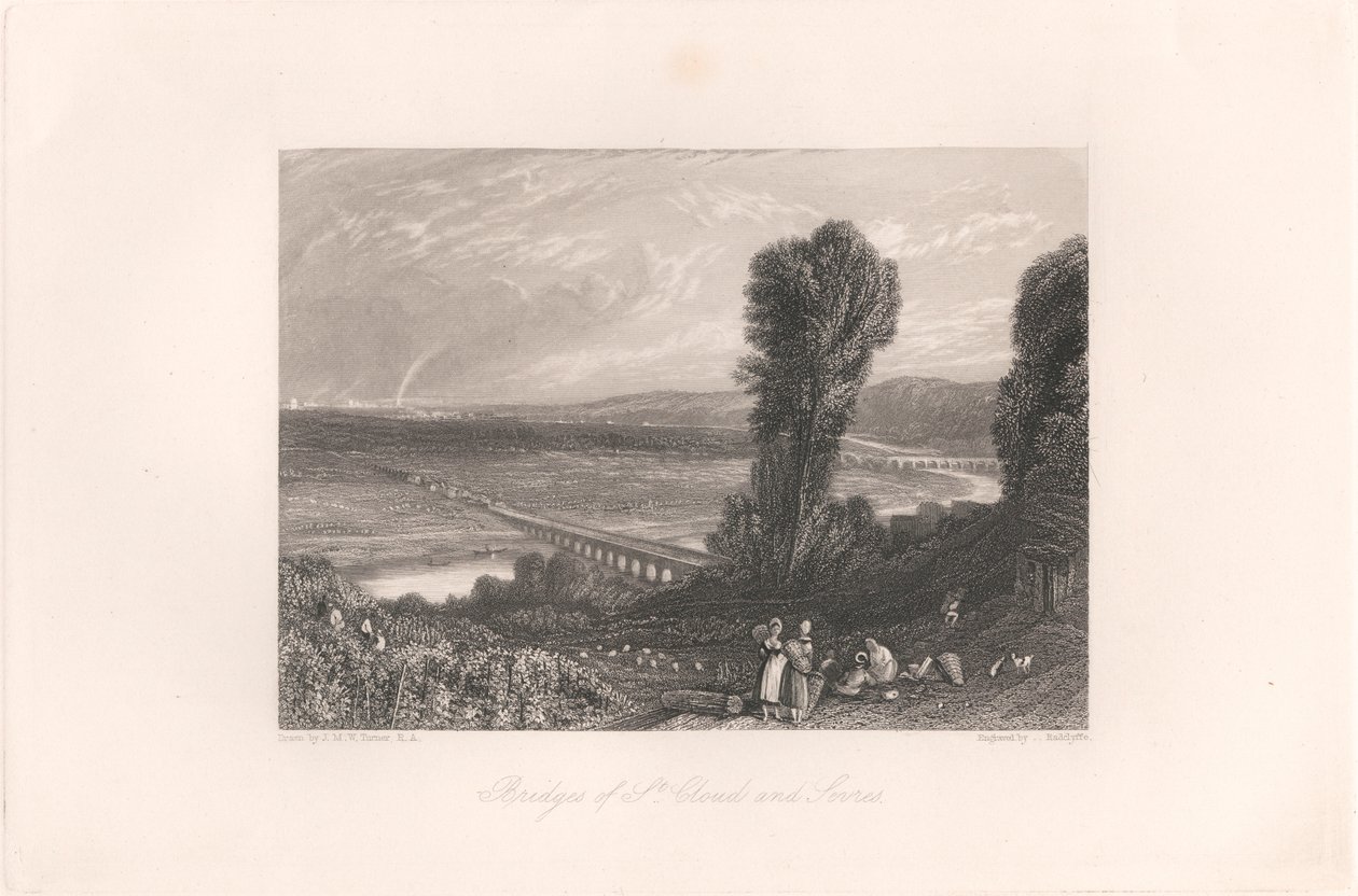 Broar av St. Cloud och Sevres av William Radclyffe