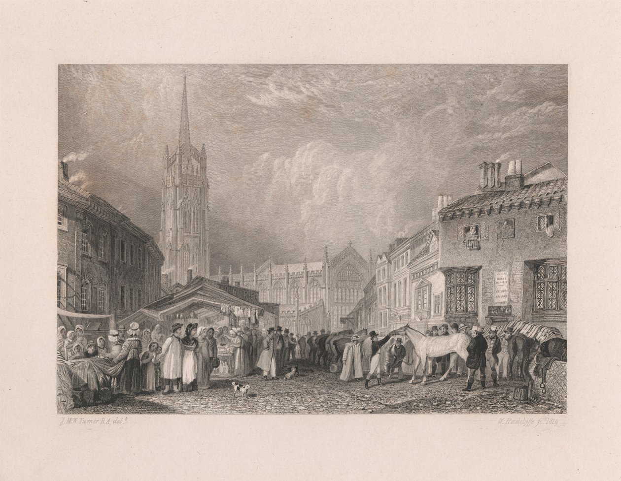 Louth, Lincolnshire av William Radclyffe