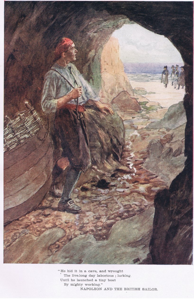 Han gömde den i en grotta av William Rainey