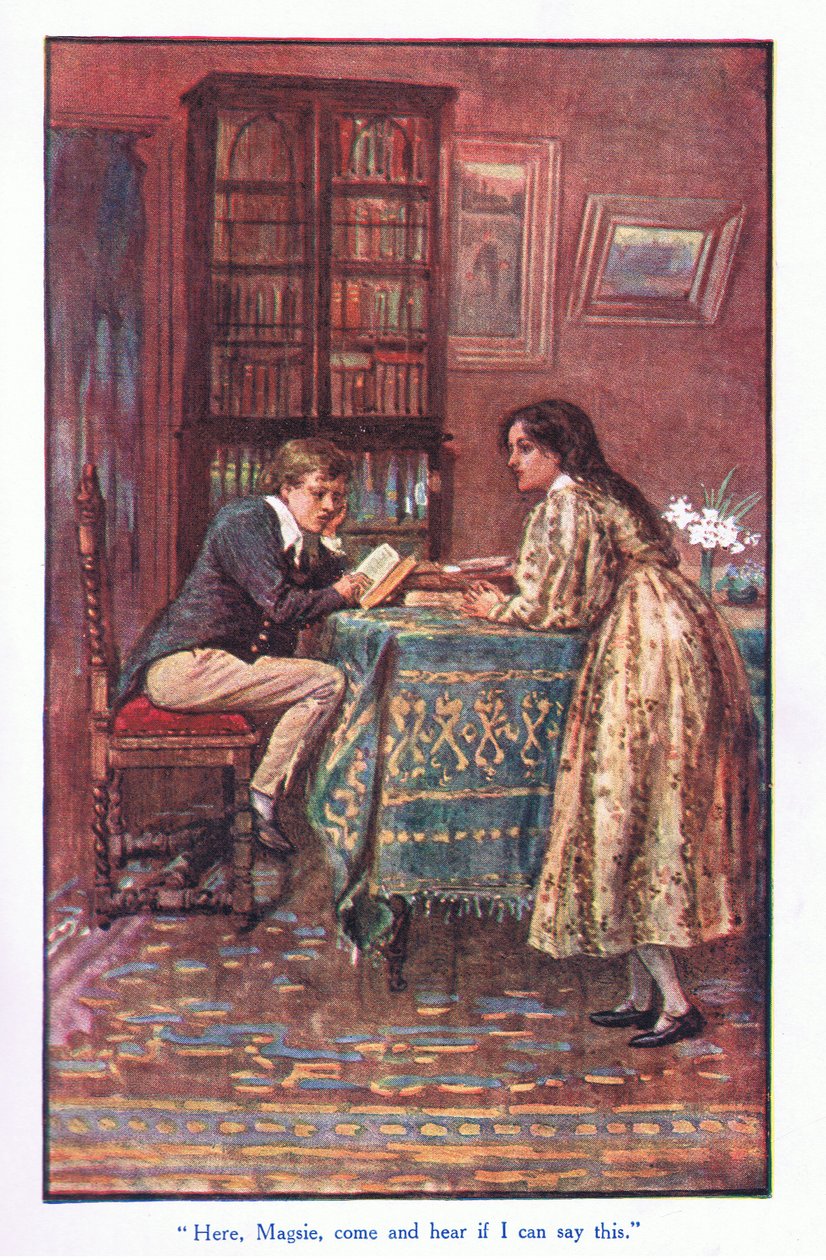 Här, Magsie, kom och hör om jag får säga det här., 1930-tal av William Rainey