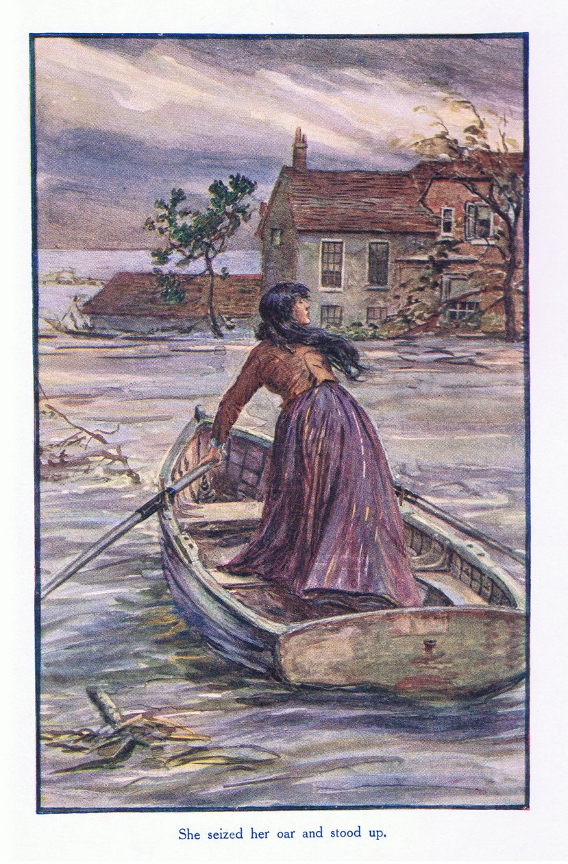 Hon grep sin åra och ställde sig upp, 1930-talet av William Rainey