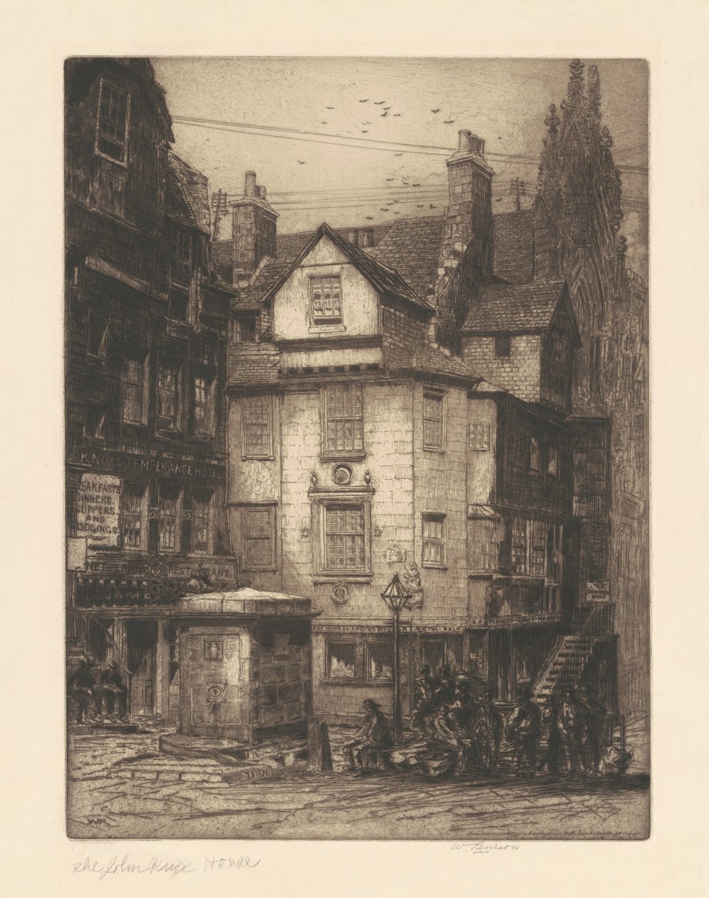 John Knox House av William Renison