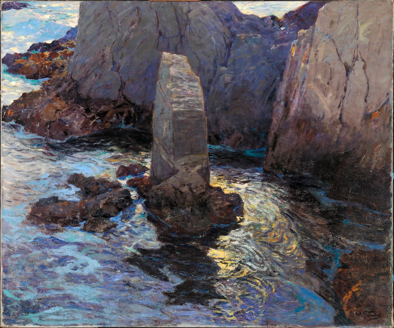 Den förtrollade poolen av William Ritschel