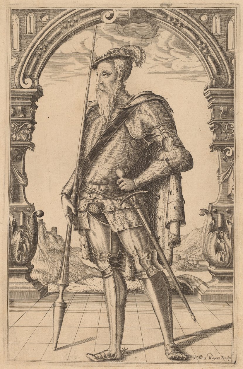 Alfonso X, kung av Kastilien av William Rogers