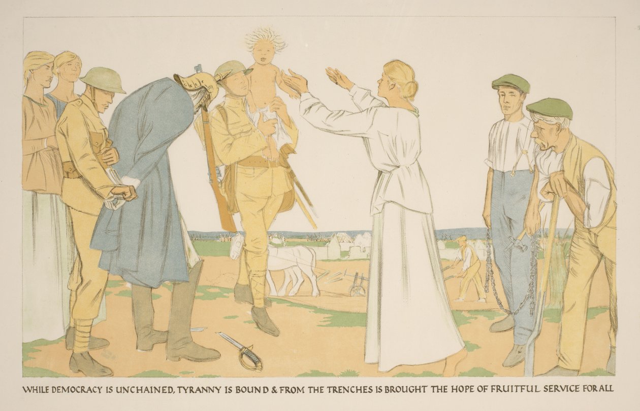 Bönder och soldater på marken Demokratins triumf (originaltitel) Great War: Britain