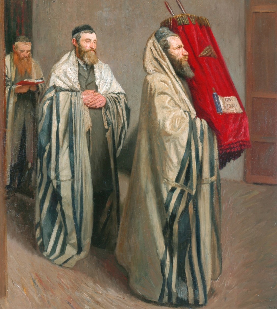 Att bära lagen av William Rothenstein