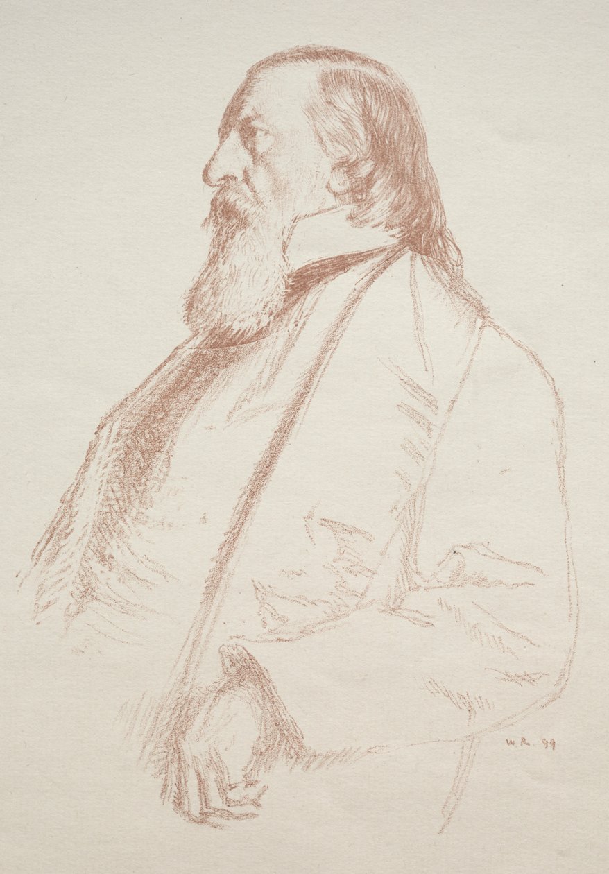 George Milner av William Rothenstein