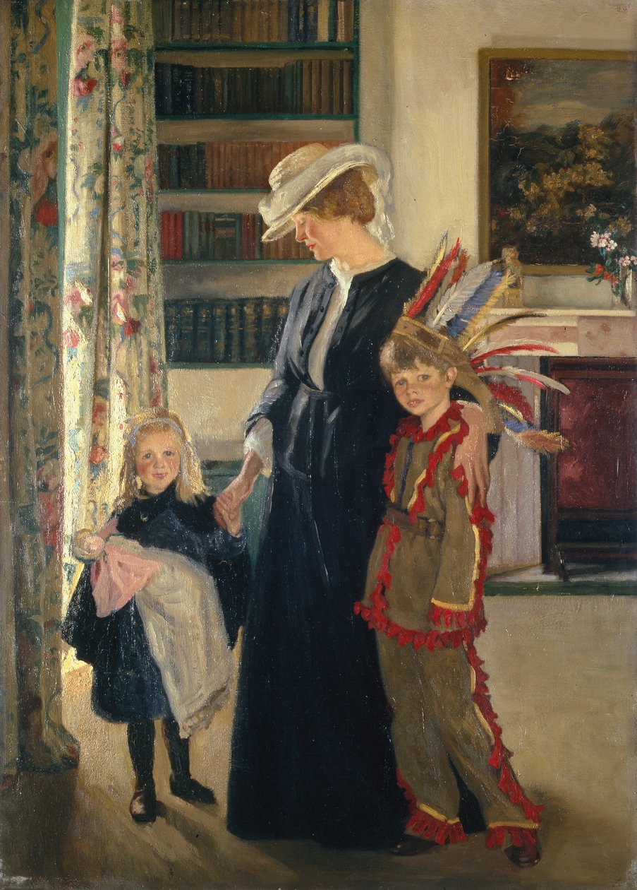 I Morgonrummet av William Rothenstein