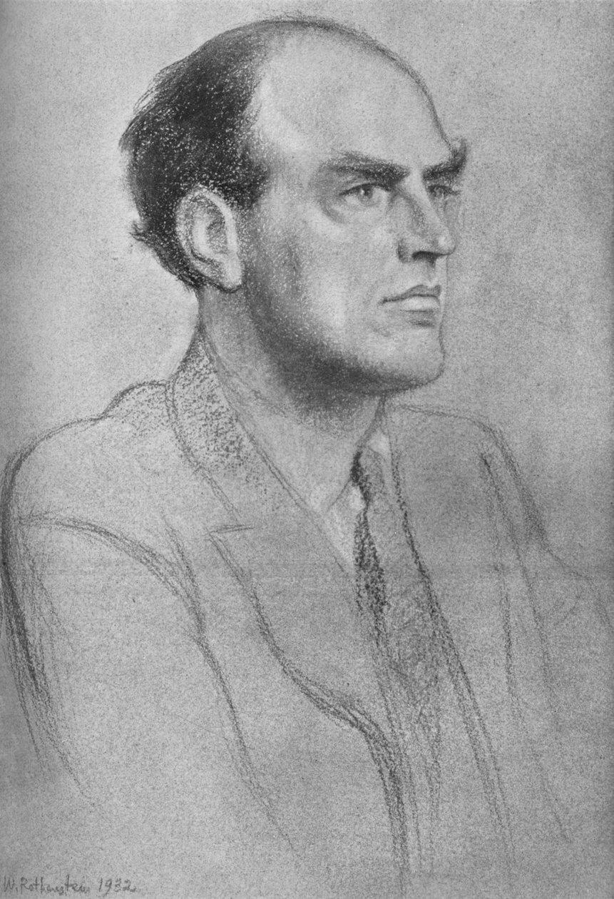John Charles Walsham Reith, 1:e baron Reith 1889-1971, 1933 av William Rothenstein