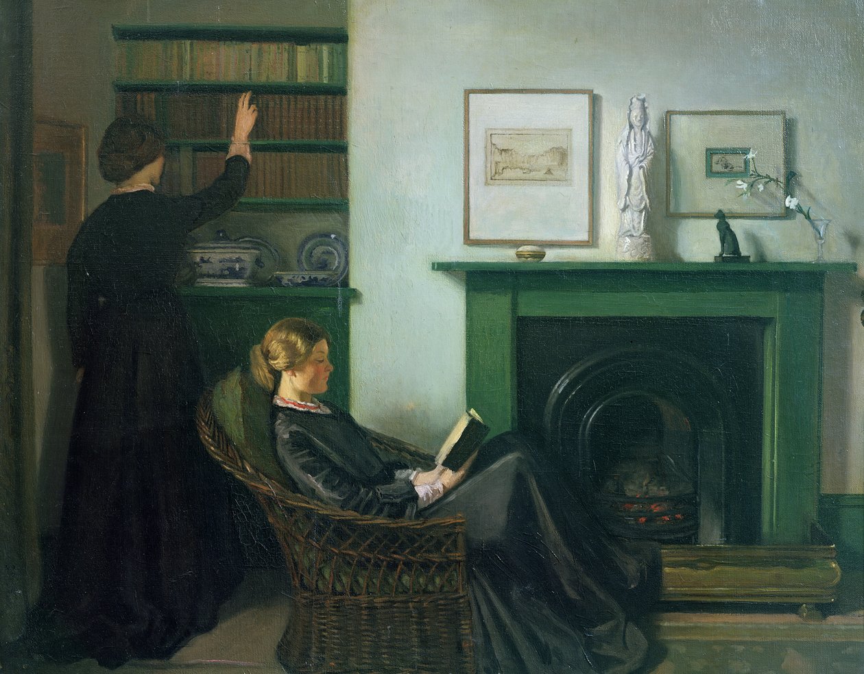 Browning-läsarna av William Rothenstein