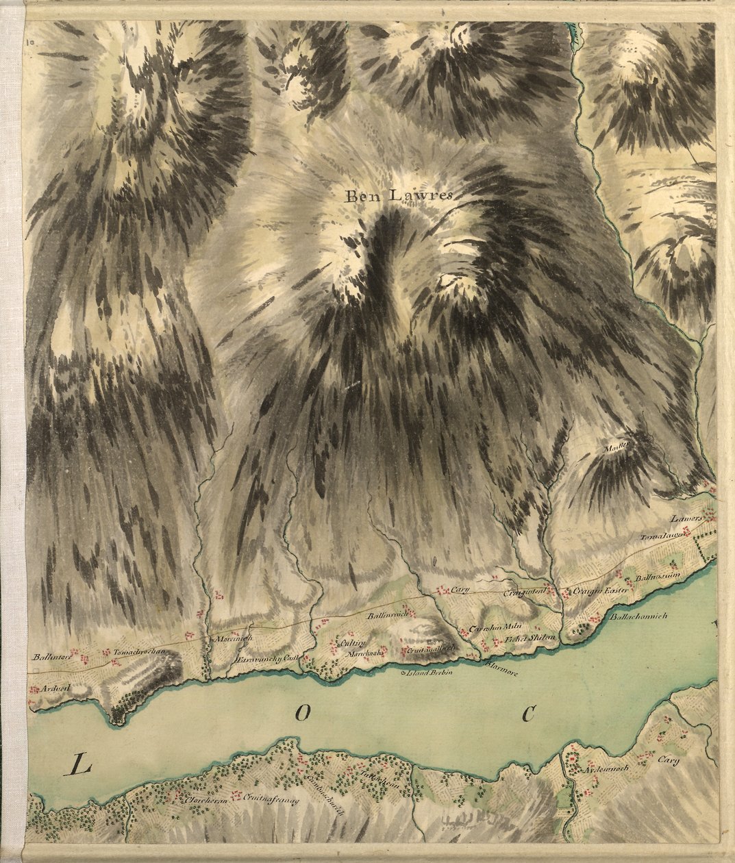 Roy Military Survey of Scotland av William Roy