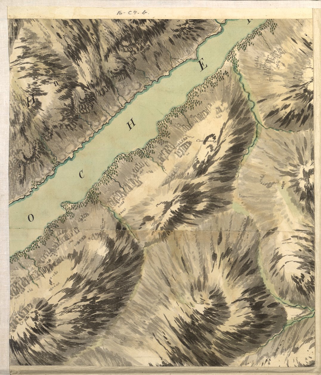 Roy Military Survey of Scotland av William Roy