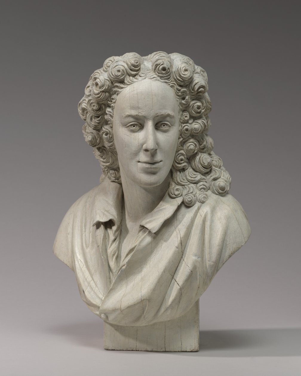 Linné, ca 1812 (trä) av William Rush