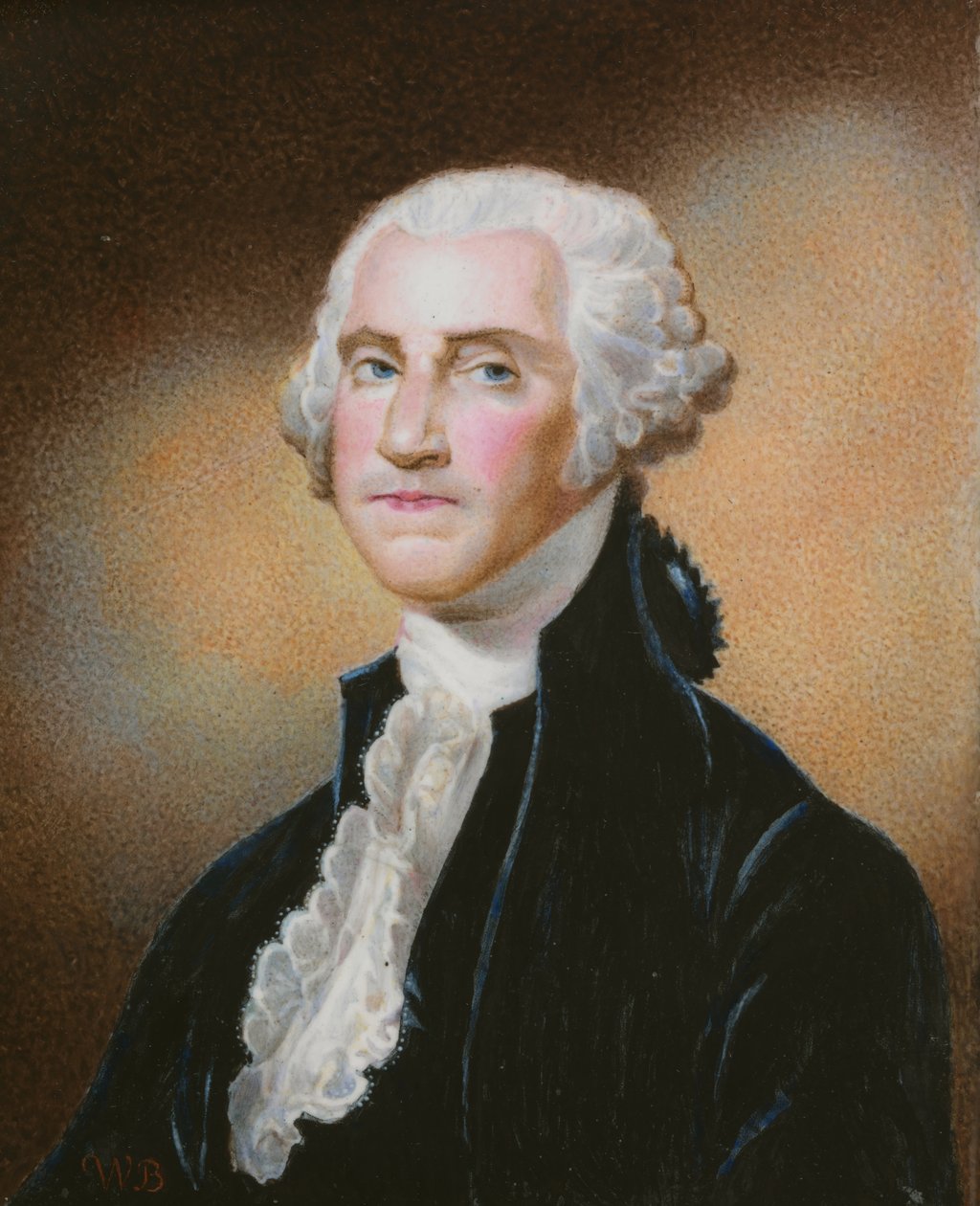 George Washington av William Russell Birch