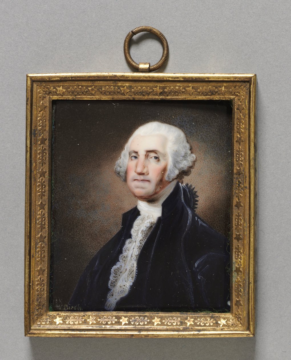 Porträtt av George Washington, ca. 1790-talet. av William Russell Birch