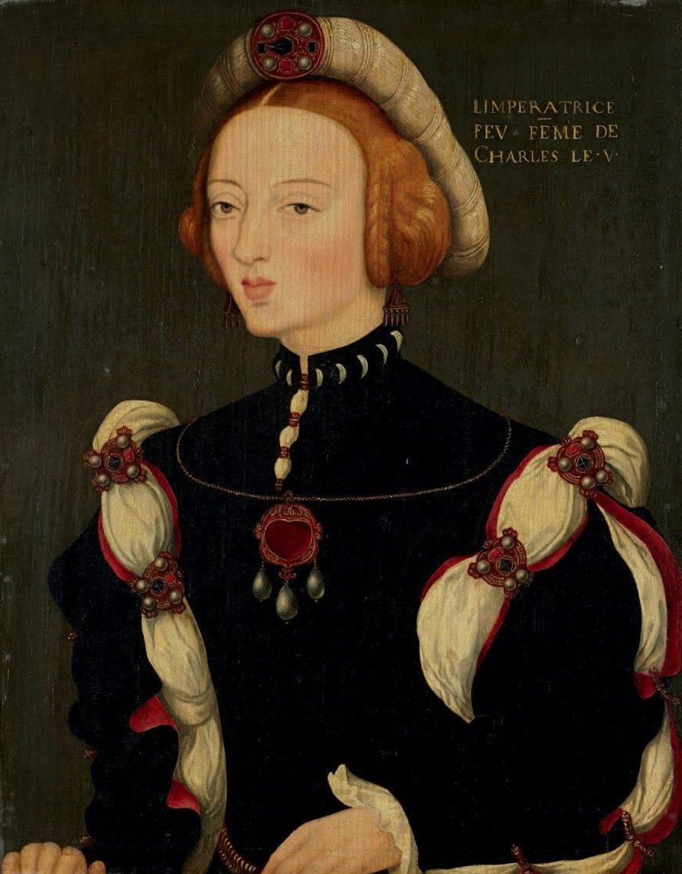 Isabel från Avis av William Scrots