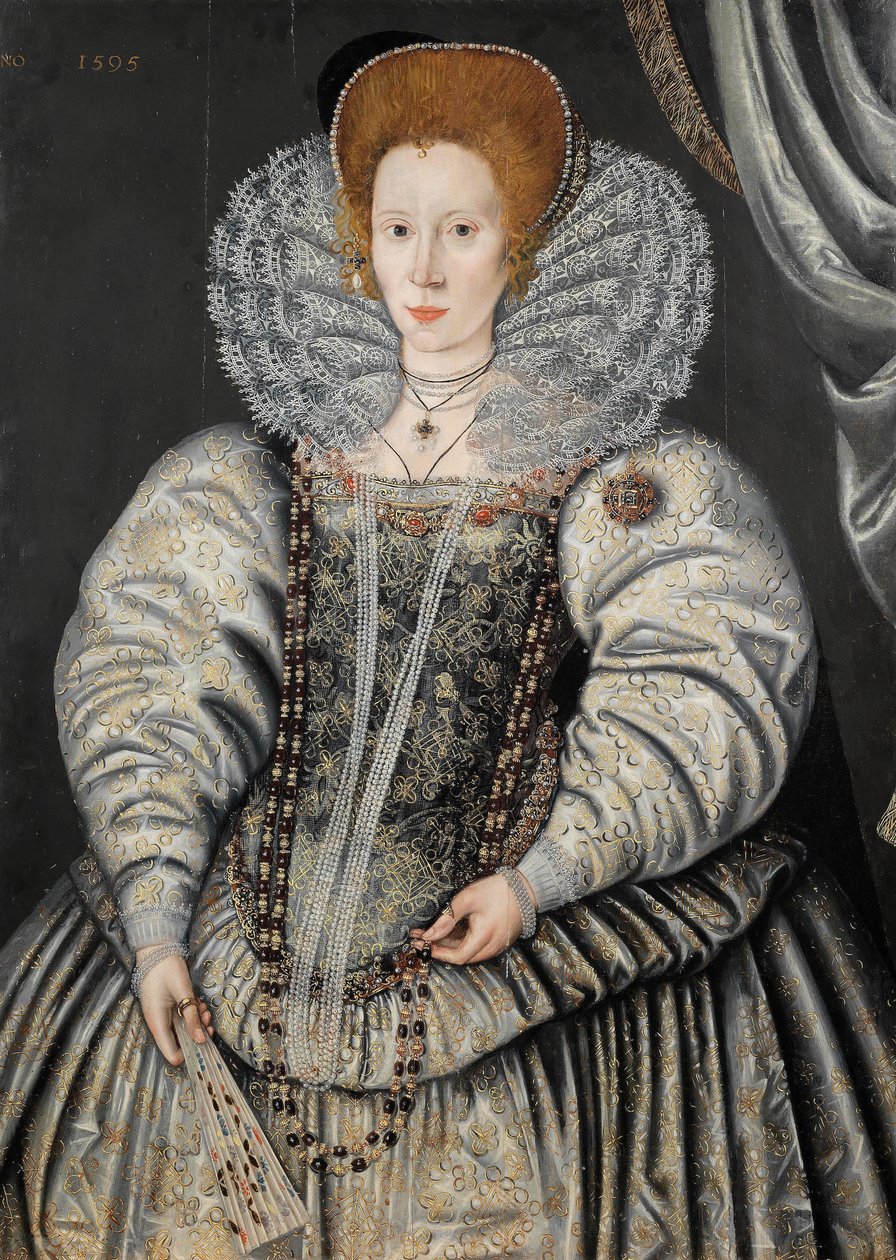 Elizabeth Throckmorton, Lady Raleigh av William Segar