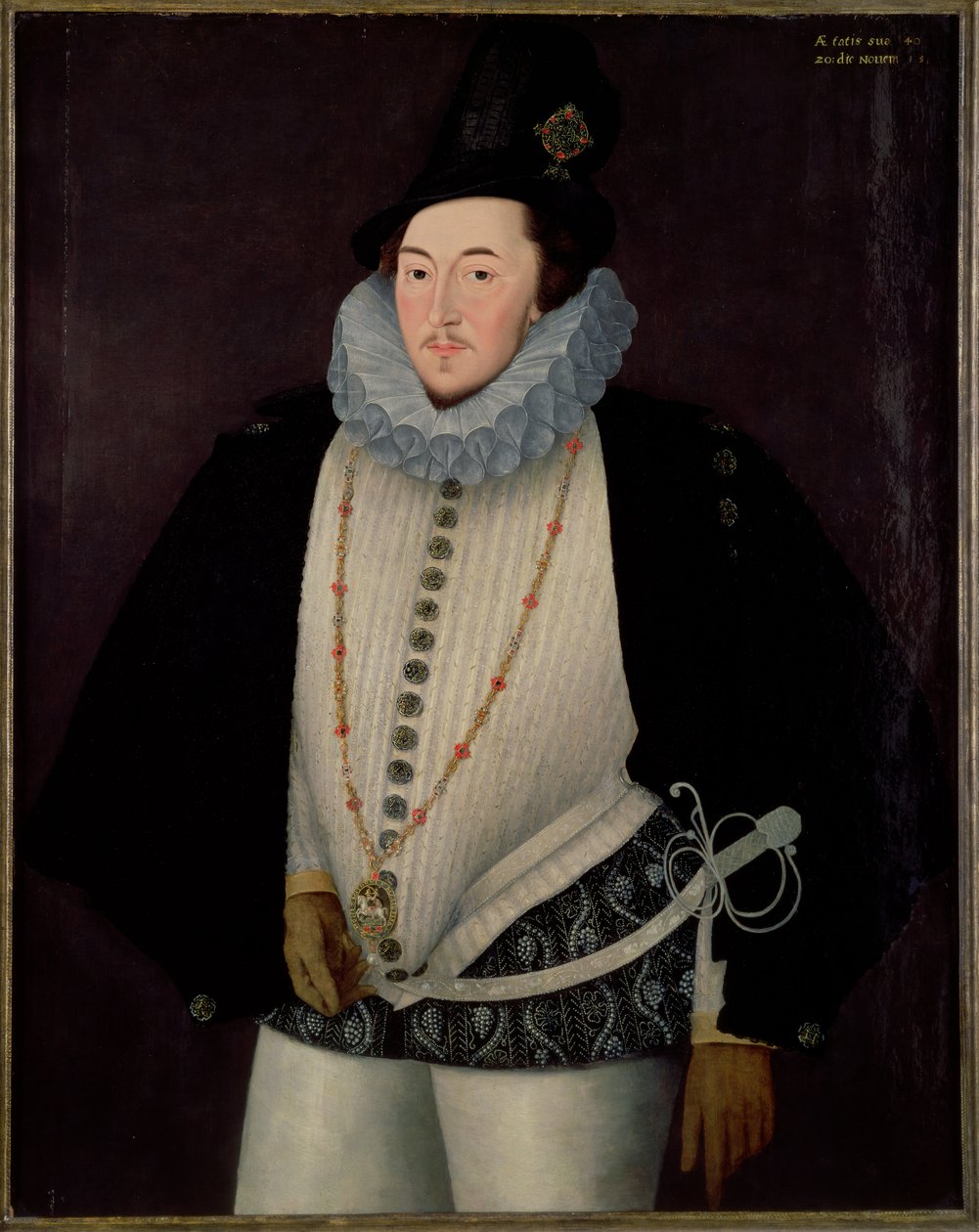Okänd bild av William Segar