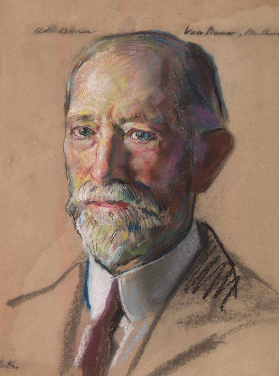 Addison Van Namn B.A. 1858-Bibliotekarie 1865-1905 av William Sergeant Kendall