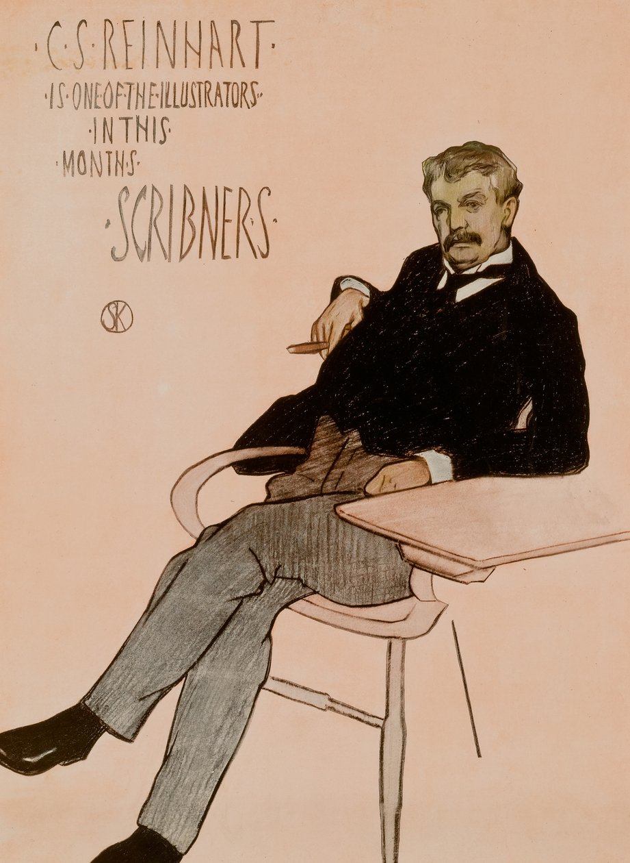 C.S. Reinhart/Is. En. av. Illustratörer./i.denna./månad.s./.Scribner.s av William Sergeant Kendall