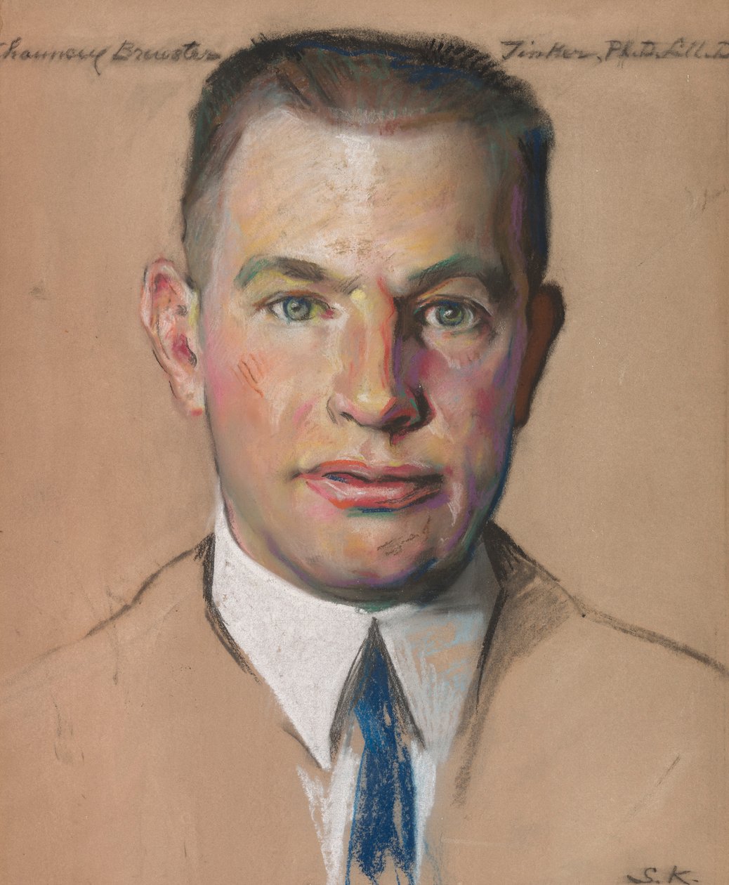 Chauncey B. Tinker B.A. 1899, professor i engelska 1914- av William Sergeant Kendall