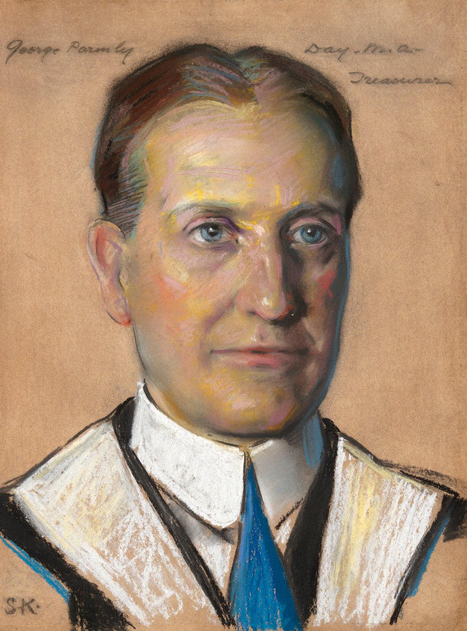 George Parmley Day, B.A. 1897, kassör vid Yale Univ. 1910- av William Sergeant Kendall