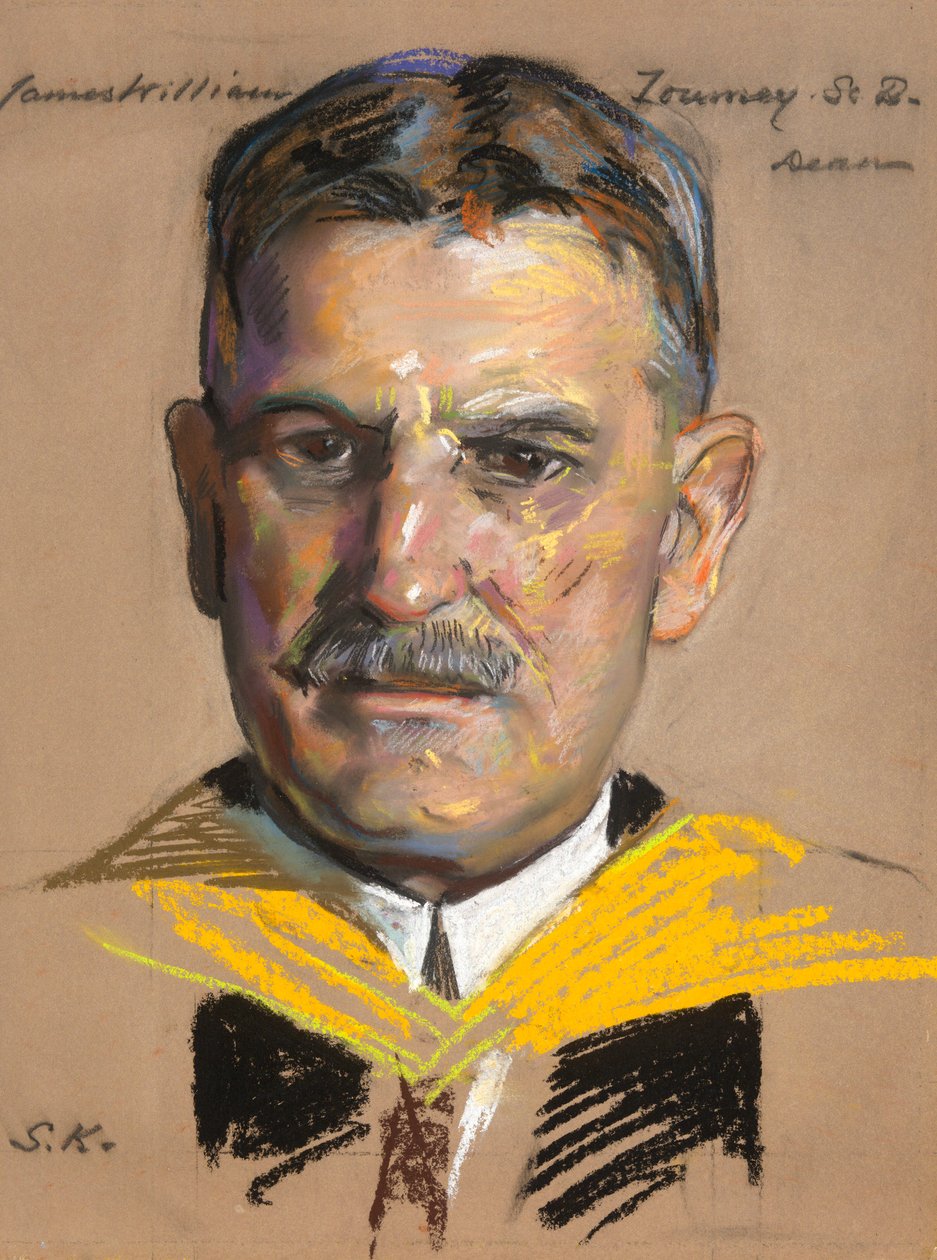 James W. Toumey - dekanus för Skogsskolan 1919-1922 av William Sergeant Kendall