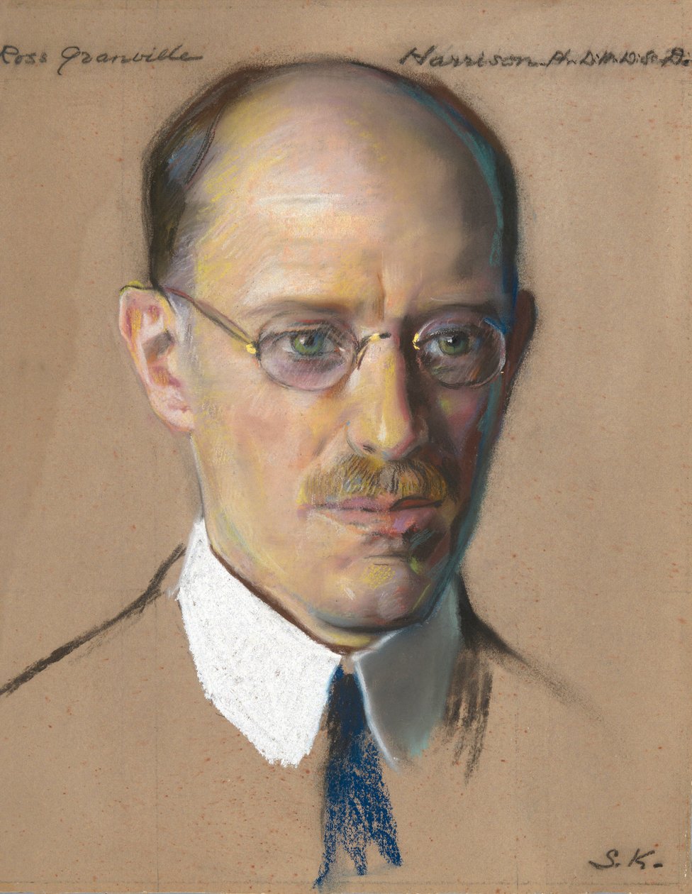 Ross G. Harrison, chef för Osborn Zoological Laboratory 1918-? av William Sergeant Kendall