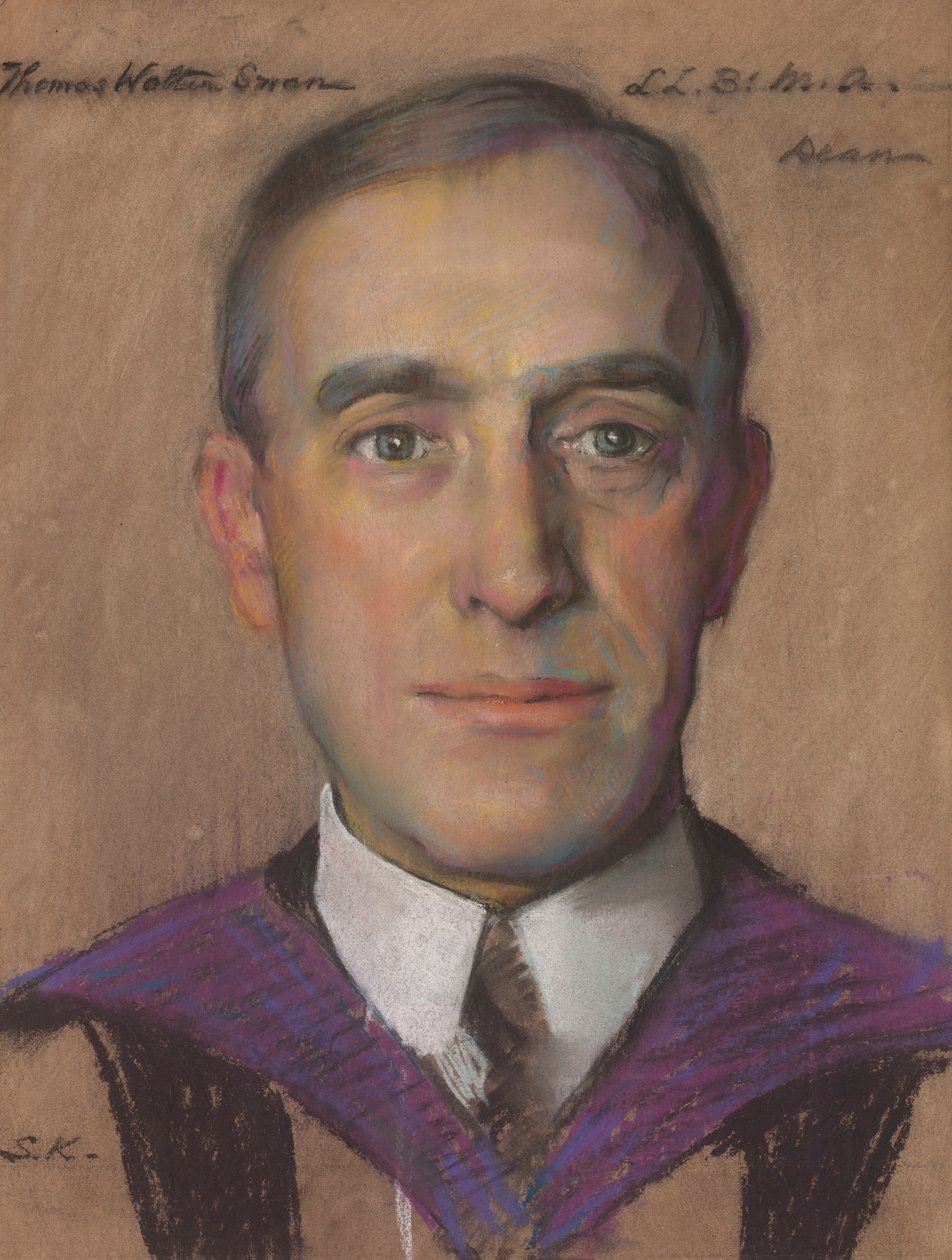 Thomas W. Swan B.A., Sterling Prof. i juridik 1922- av William Sergeant Kendall