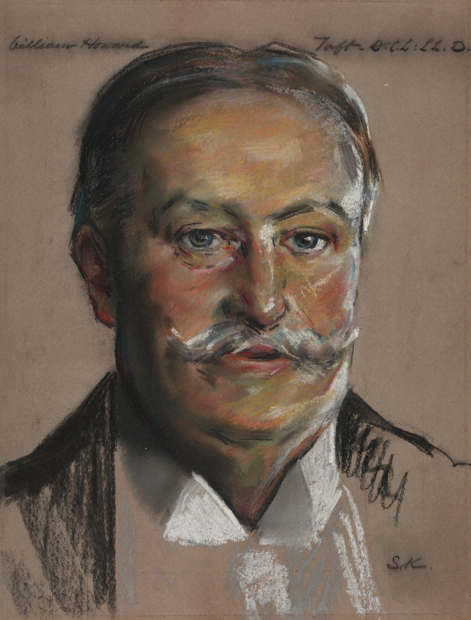 William Howard Taft-B.A. 1878. Pres. av USA 1908-12, professor i konstitutionell rätt vid Yale 1913-1921 av William Sergeant Kendall