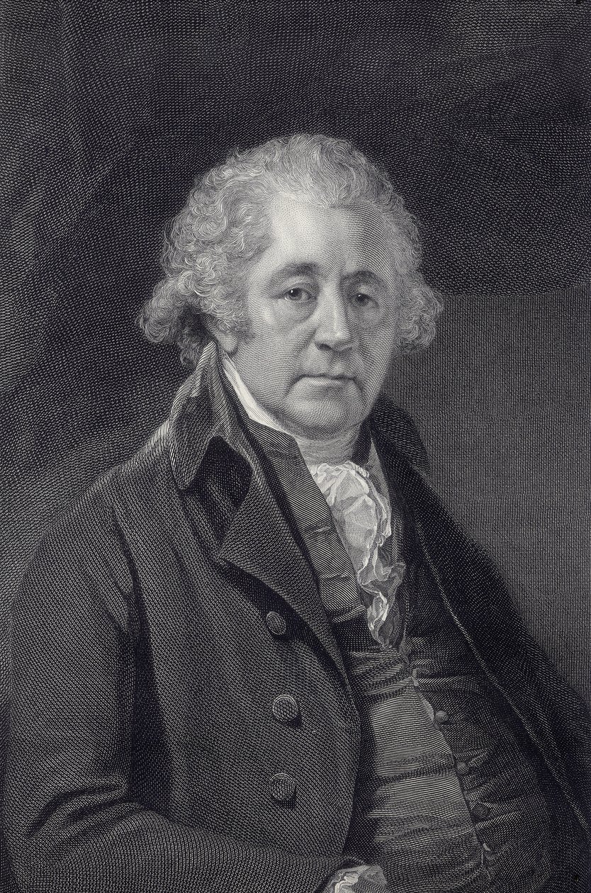 Matthew Boulton, ingenjör och industriman, c1801 av William Sharp