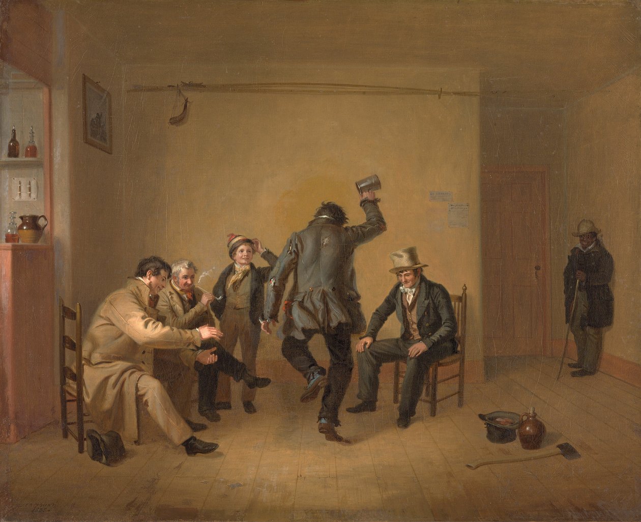 Barrumsscen av William Sidney Mount