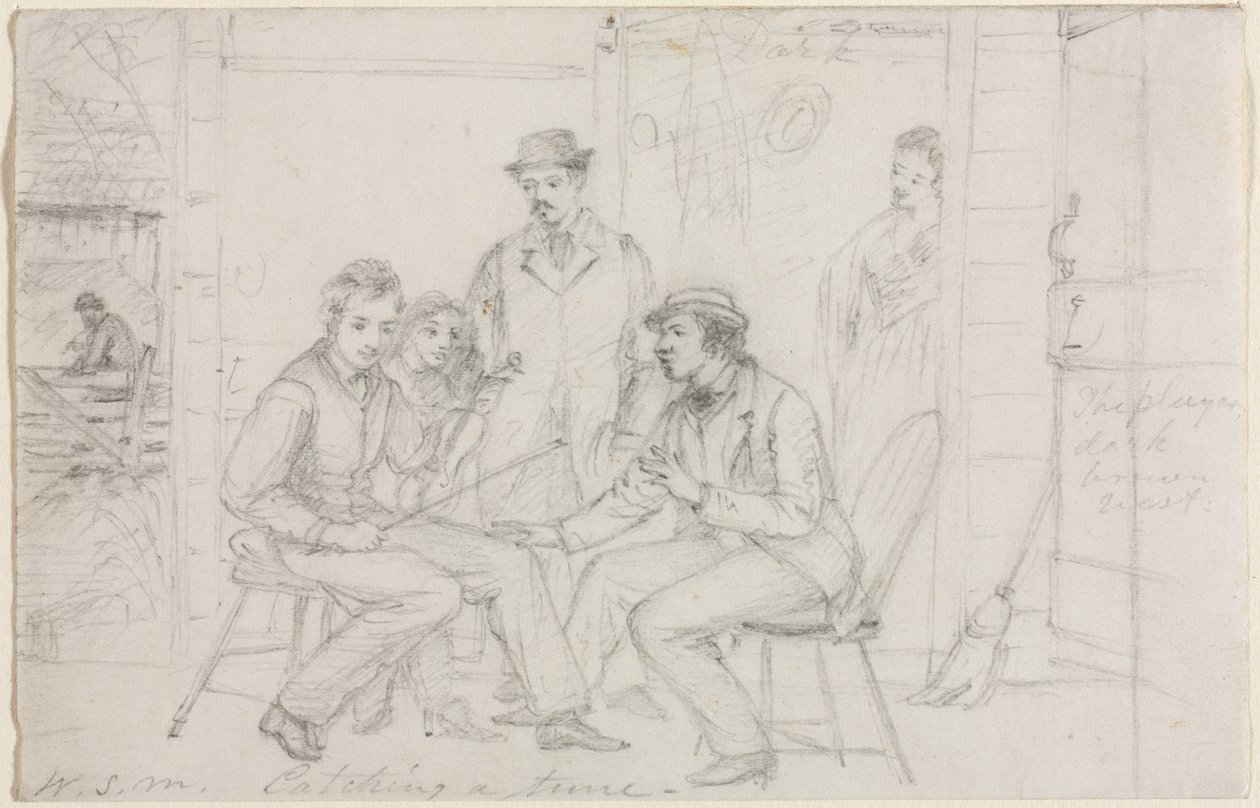 Att fånga en melodi av William Sidney Mount
