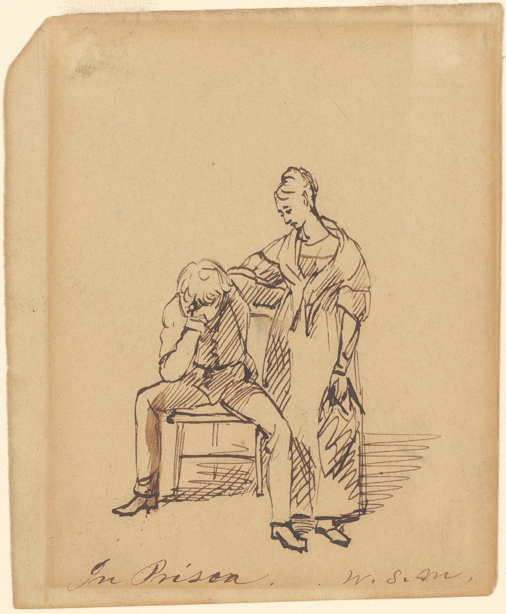 I fängelse av William Sidney Mount