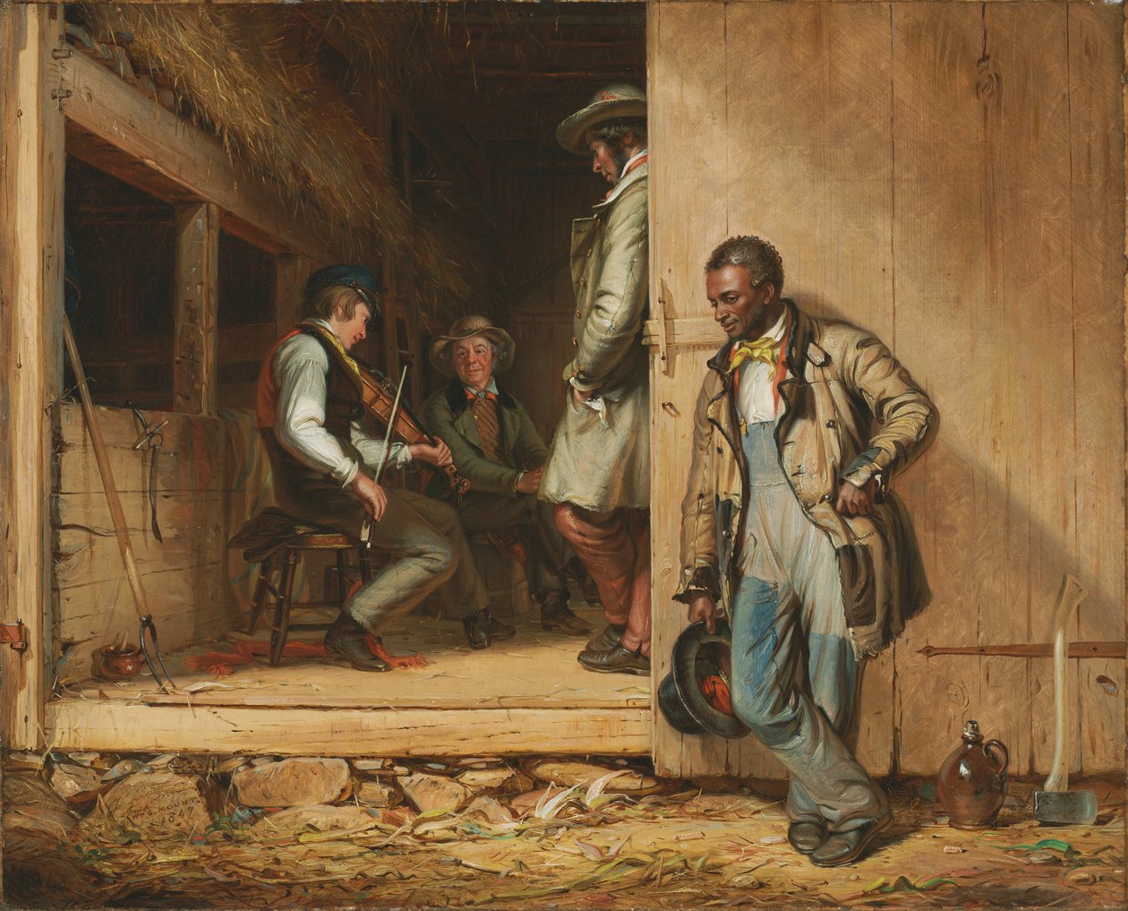 Musikens kraft av William Sidney Mount