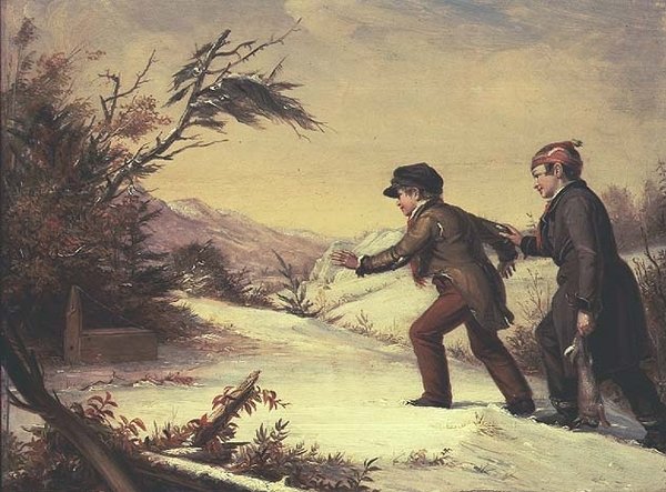 Fällan sprungit av William Sidney Mount