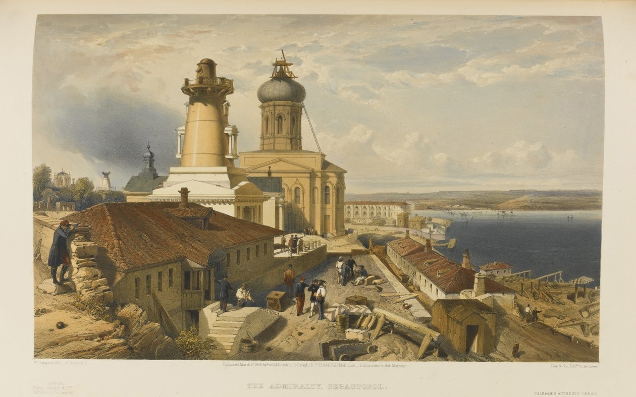 Amiralitetet, Sevastopol av William Crimea Simpson