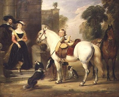 Slottet Rubens av William Simson