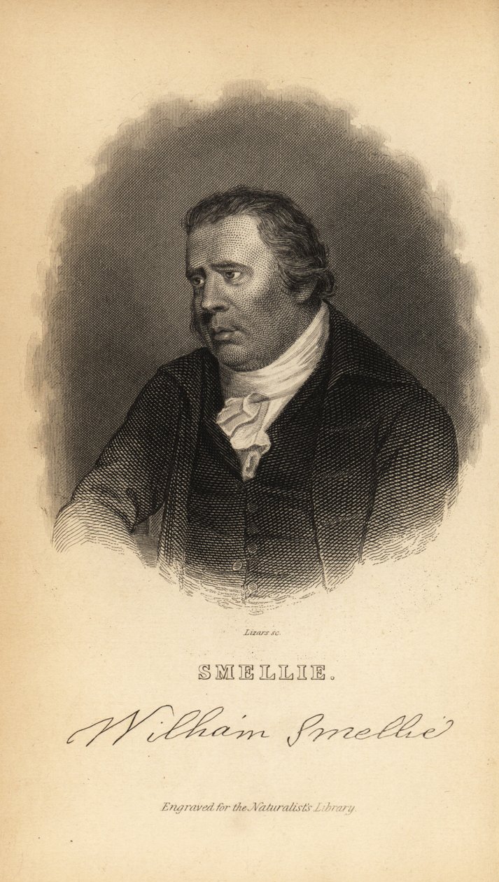 William Smellie, skrivarmästare, översättare, naturhistoriker, antikvarie och encyklopedist av William Smellie