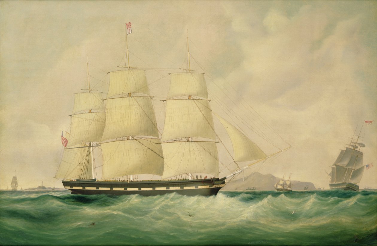 Jägarkvinnan av William Smith Jewett