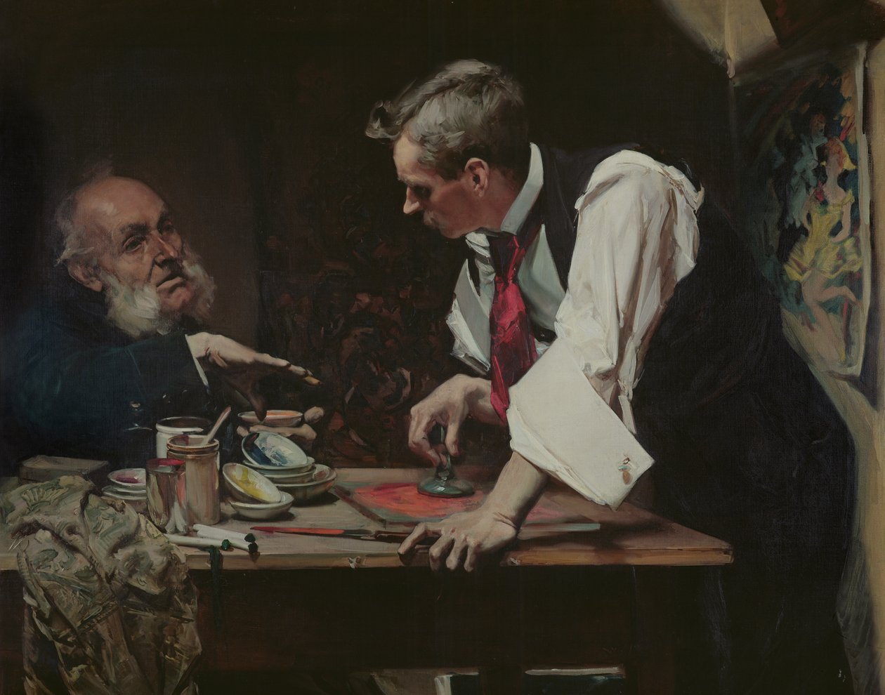 En fråga om färg av William Somerville Shanks